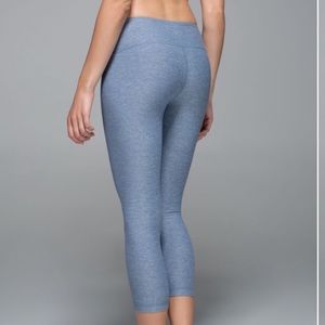 lululemon athletica Blue Leggings